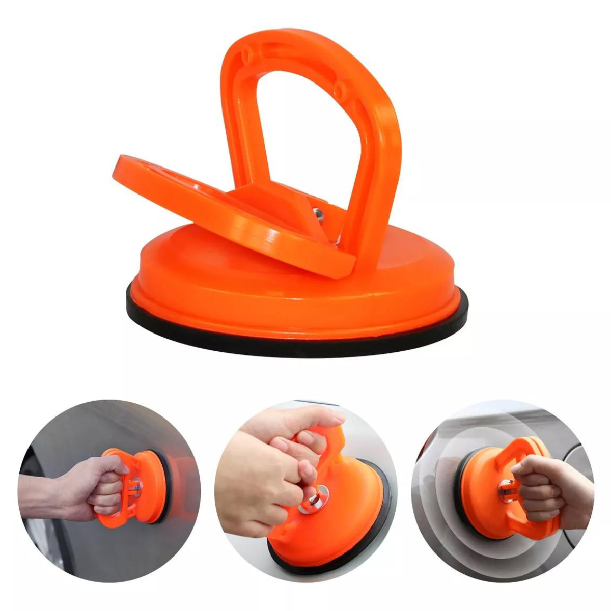 Soporte de succión de plástico