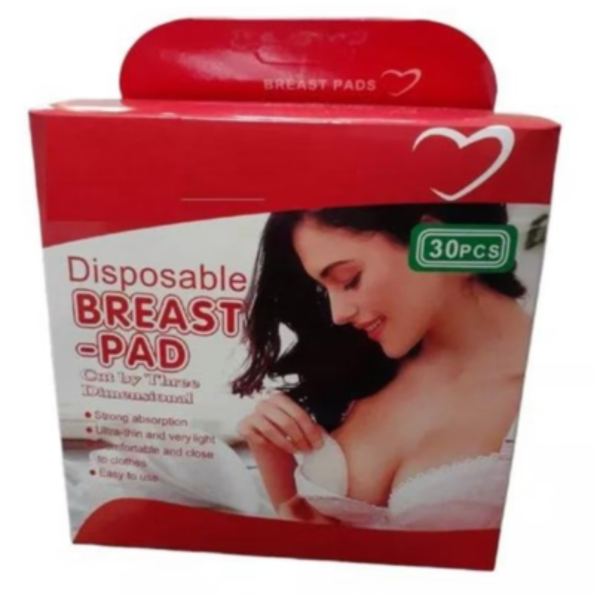 Discos absorbentes leche materna 30 uds