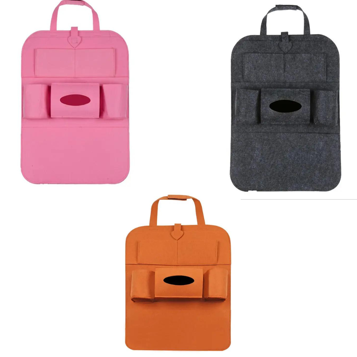 Bolsa organizadora de asiento para auto
