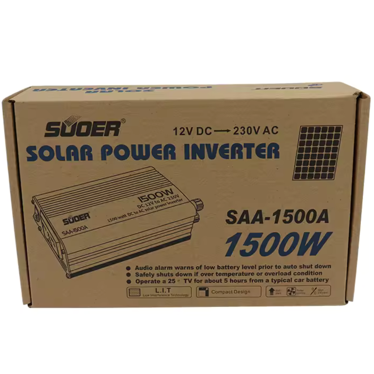 Fuente de alimentación portátil 1500W