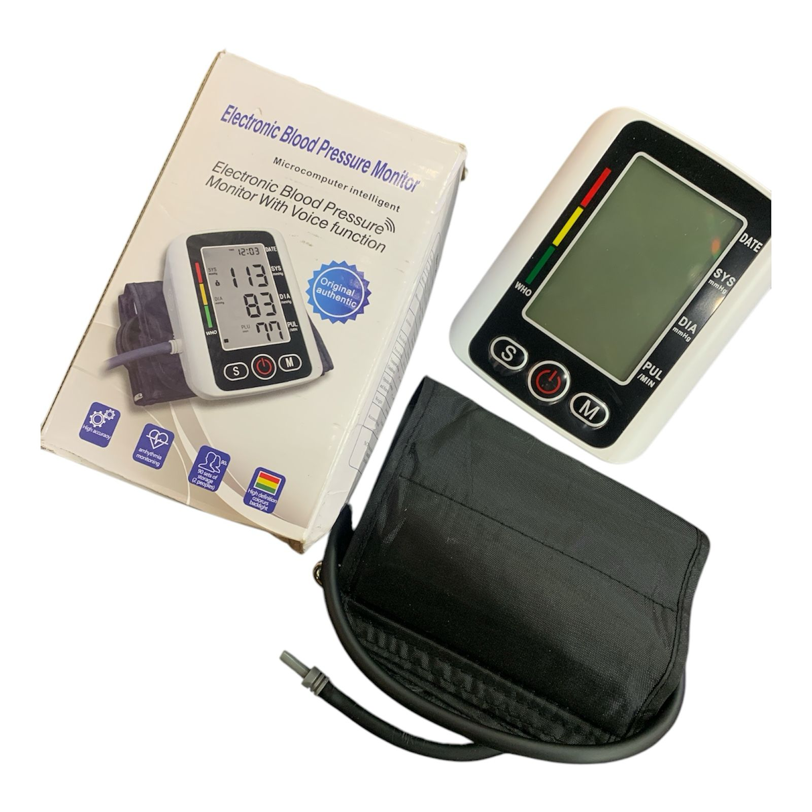 F -CardioCheck Pro: Control Inteligente