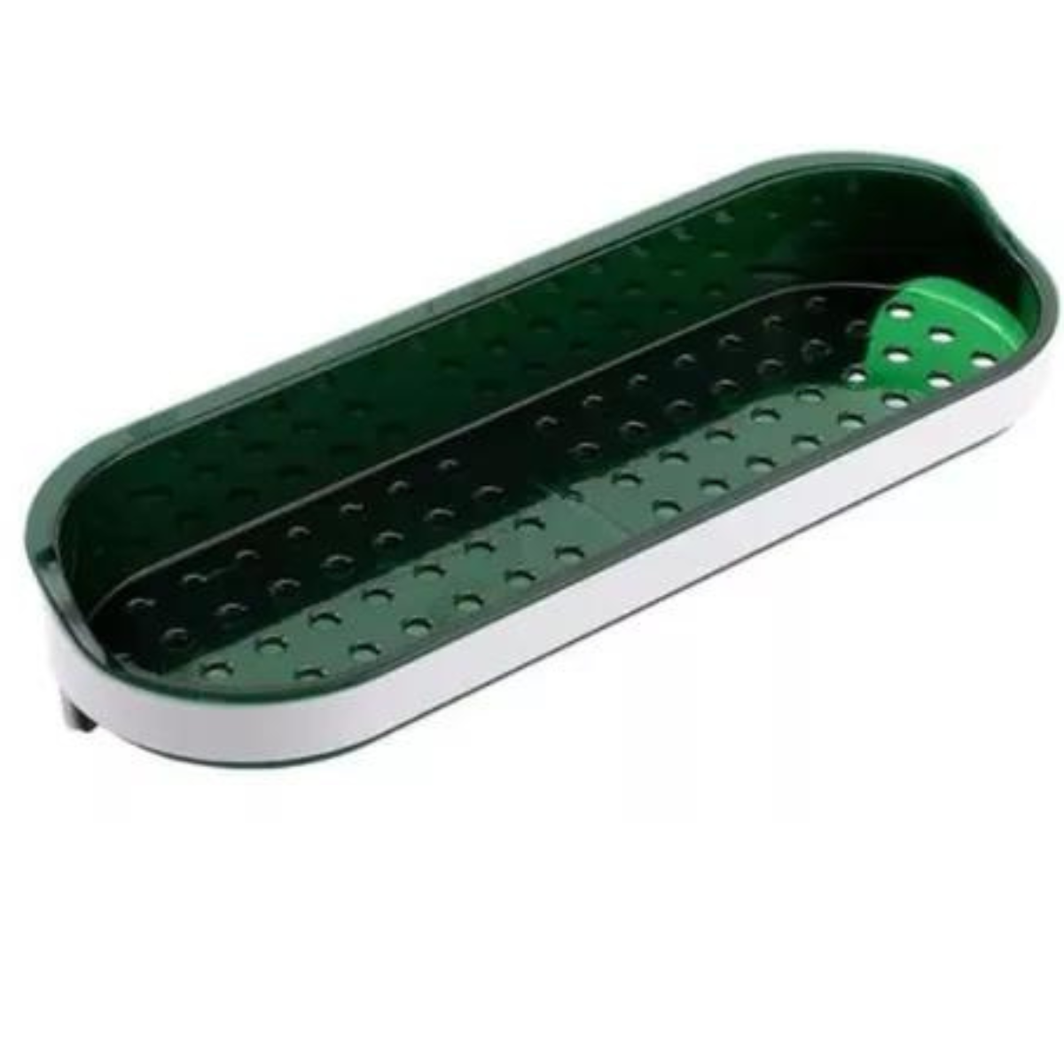 Soporte Multiusos con Jabonera y Ganchos