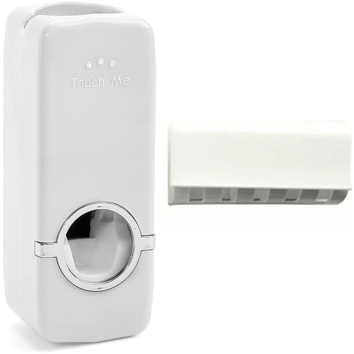 Dosificador Pasta Dental y Porta Cepillo
