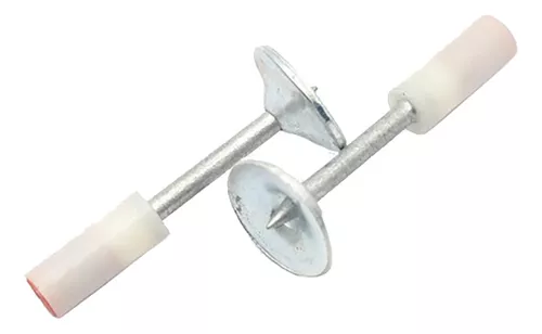 100 Clavos polvora pistola de impacto