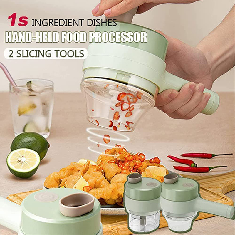 Cortador de verduras 4 en 1 multifunción