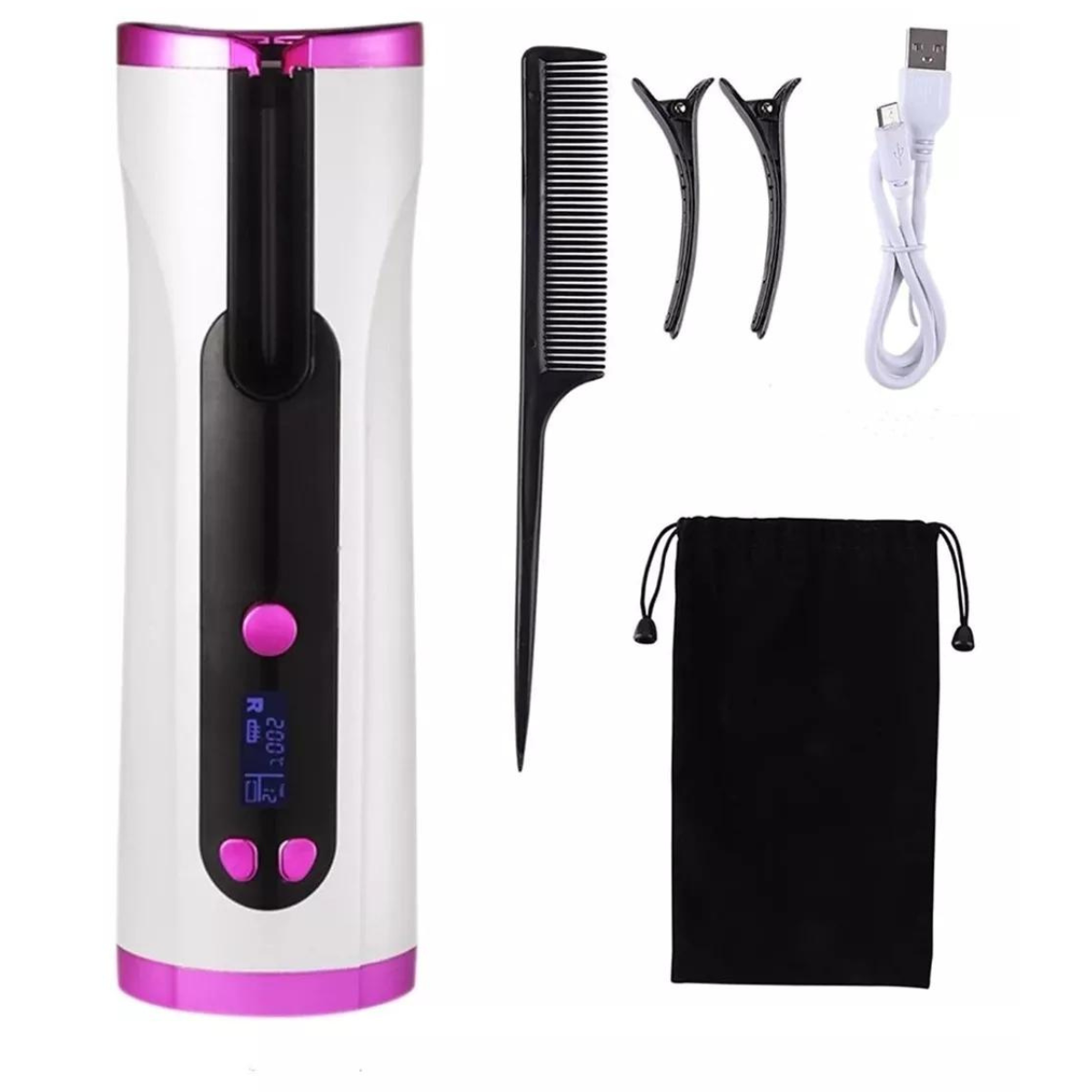 Onduladora y Rizadora Compacta Premium