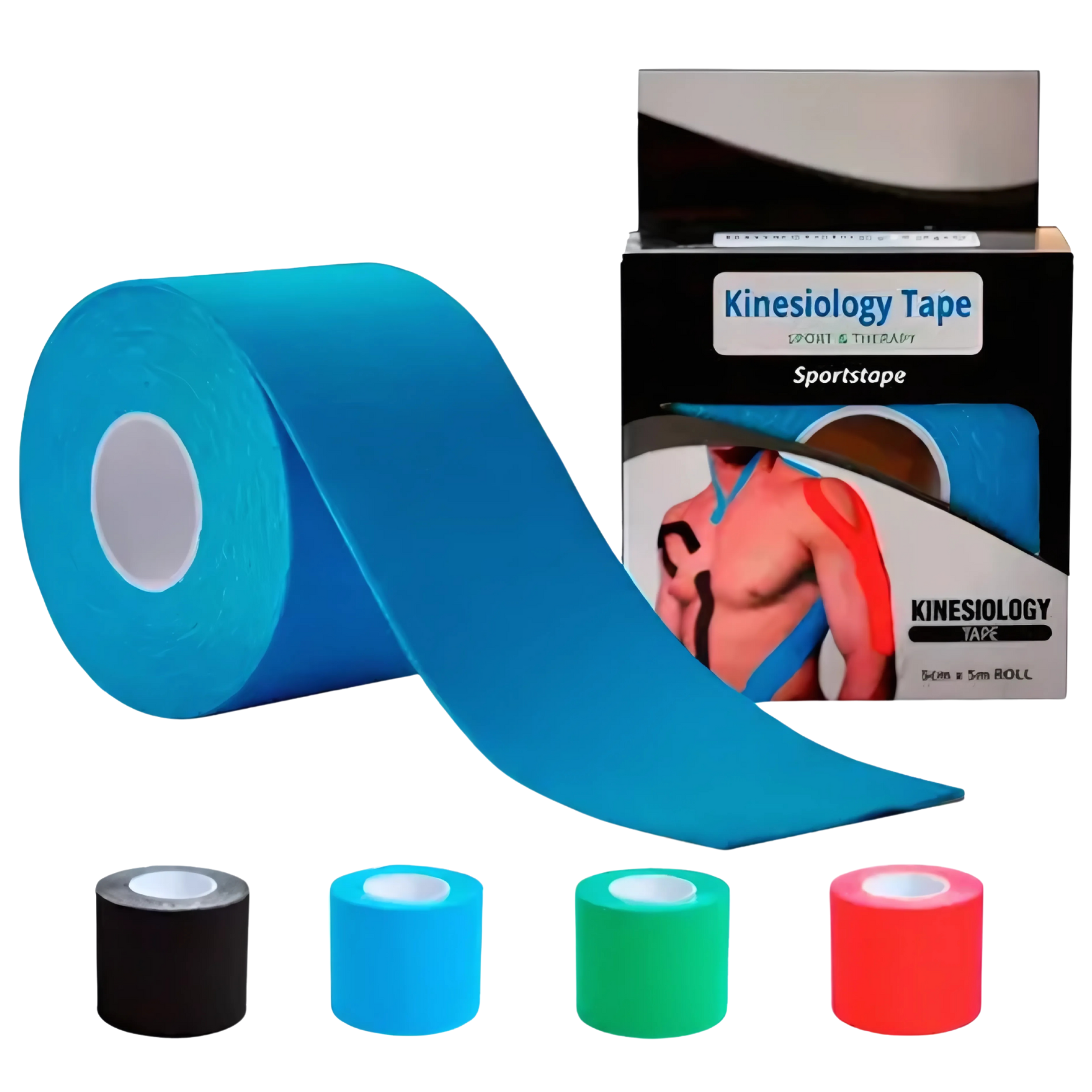 Cinta Tape Kinesiológico 5cm x 5m