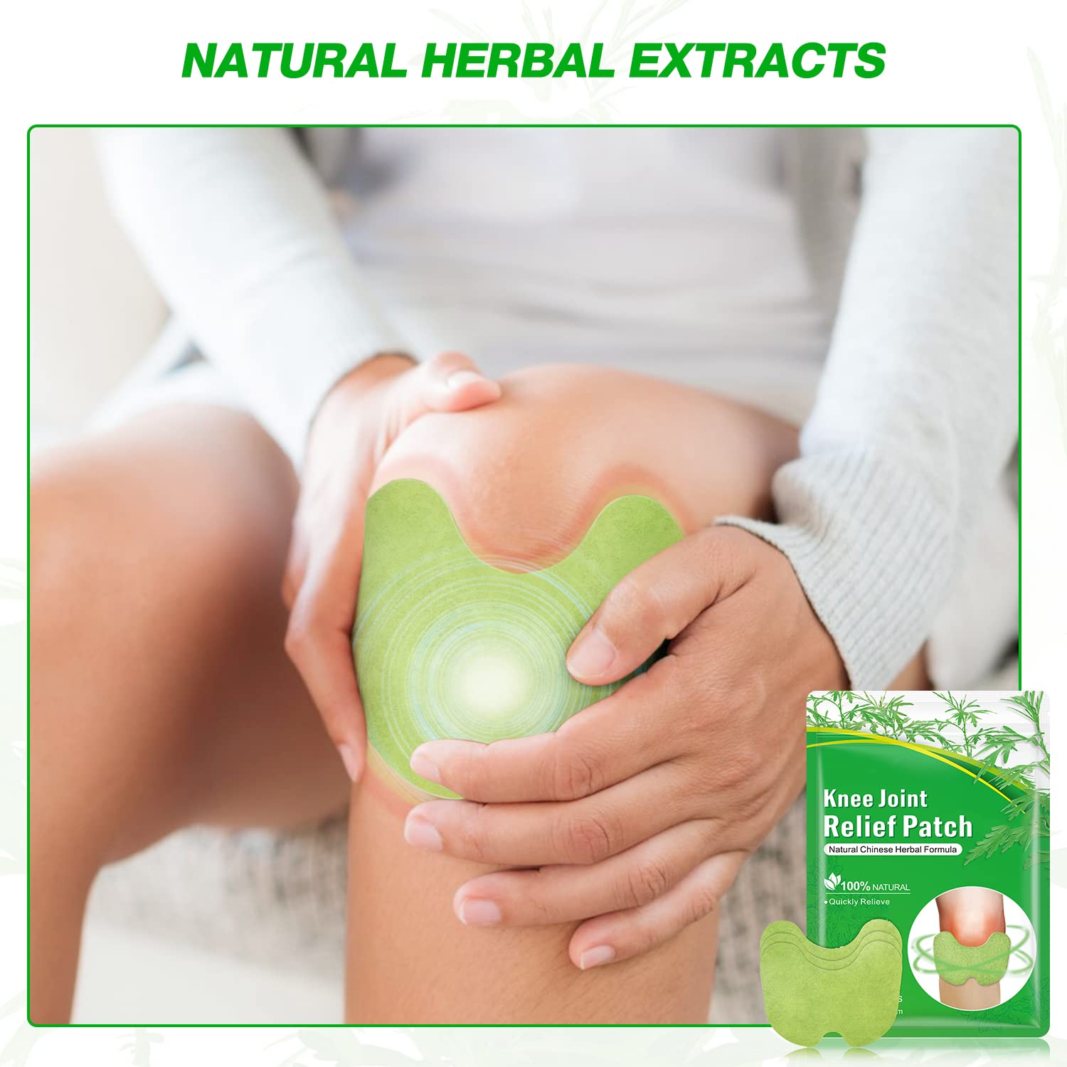 Parche Herbal para Rodilla