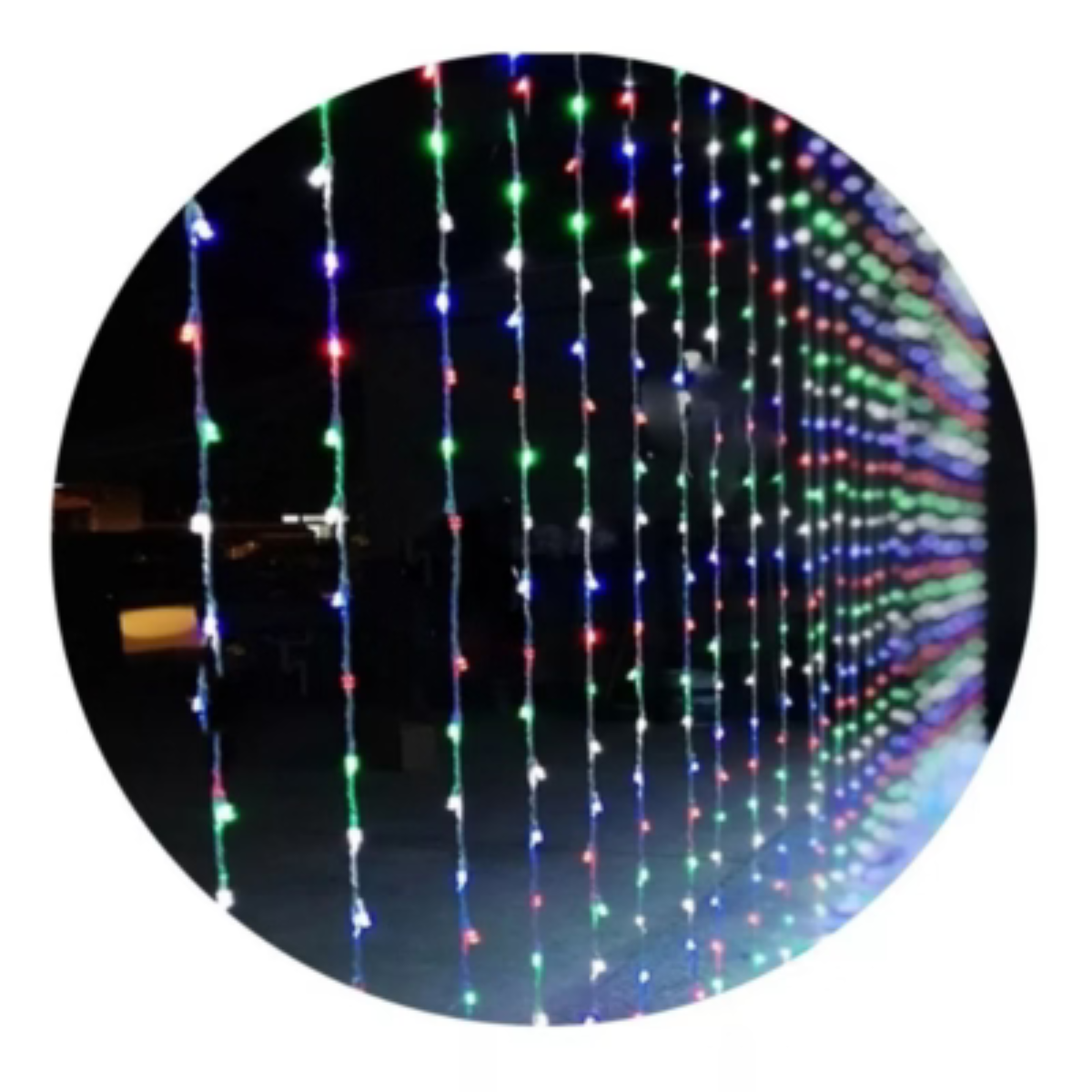 Luces de Cortina Multicolor