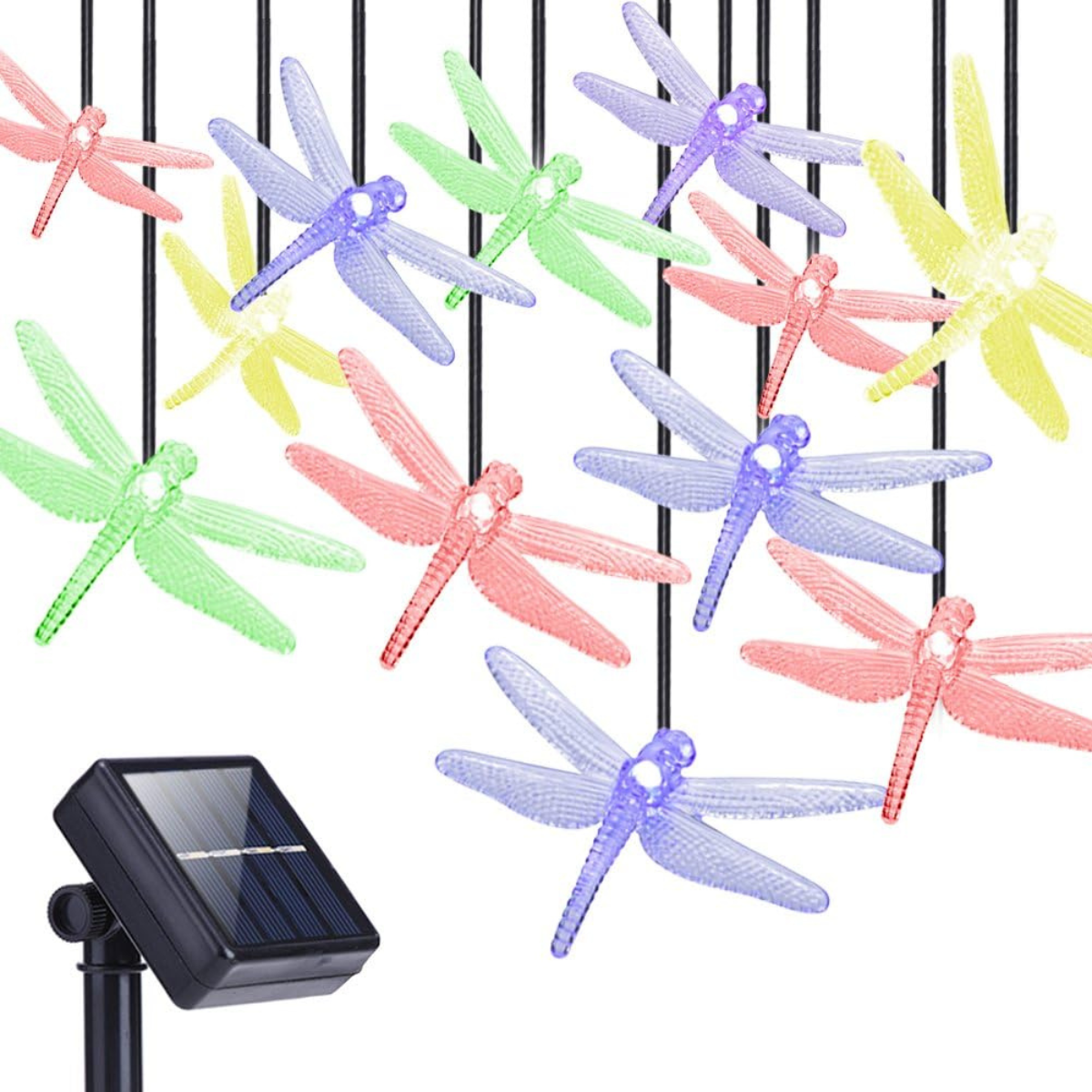 Guirnalda de Libélulas con Luces LED