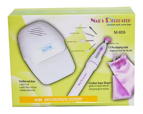 🟢Máquina Portátil De Uñas