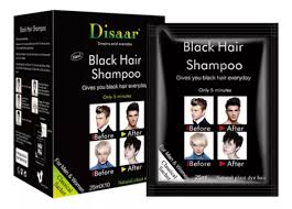 Shampu Instantaneo Tinte Negro 10 Sobres