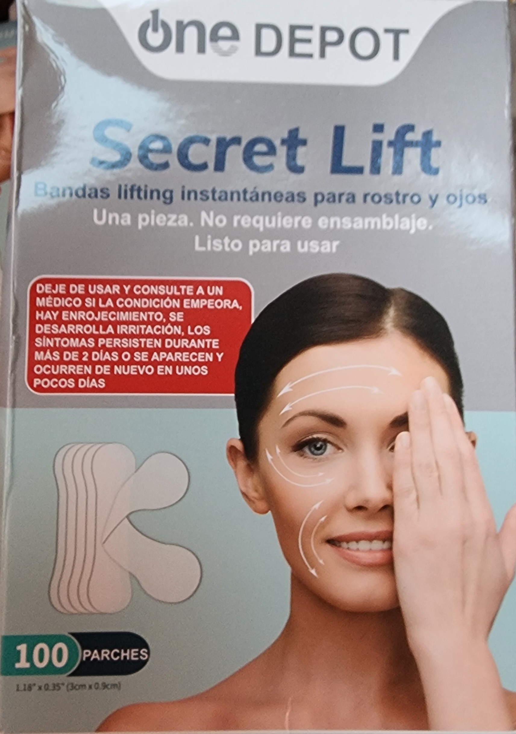 PARCHE ANTI ARRUGAS 100 UN