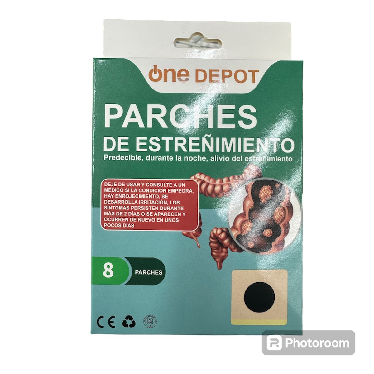 Parches Para El Estreñiemto