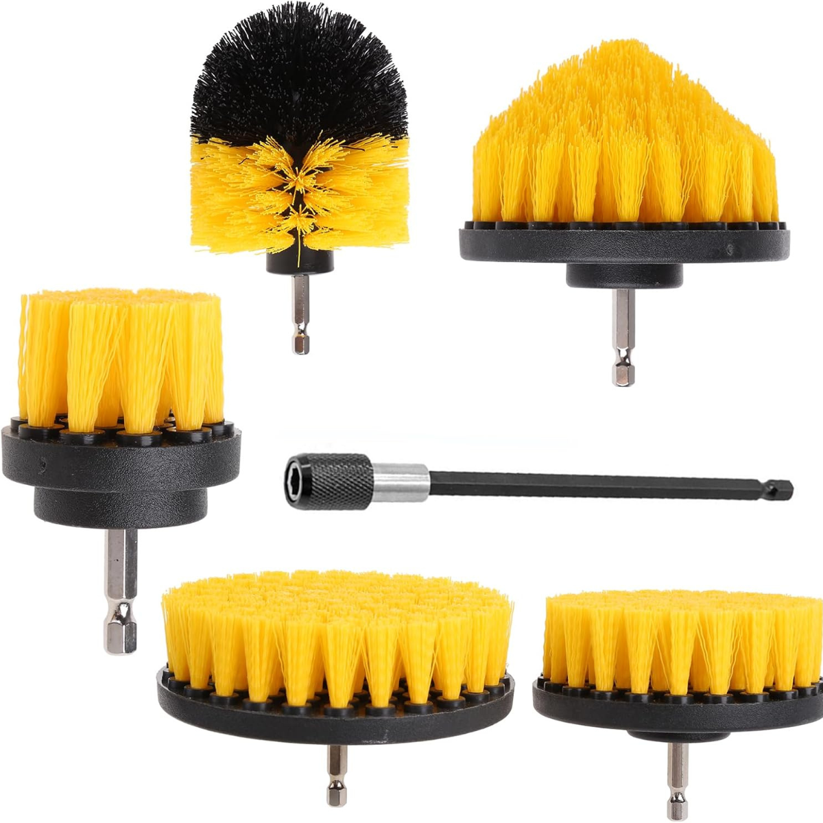 Cepillos de Limpieza 4 en 1 para Todo