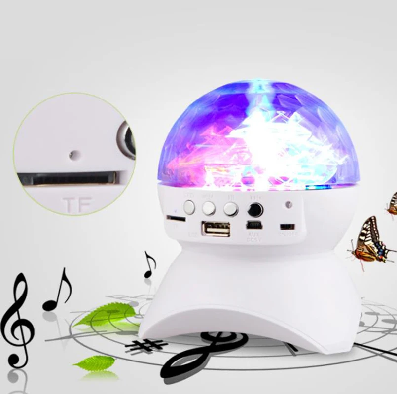 🟢Parlante Altavoz Bluetooth con luz LED