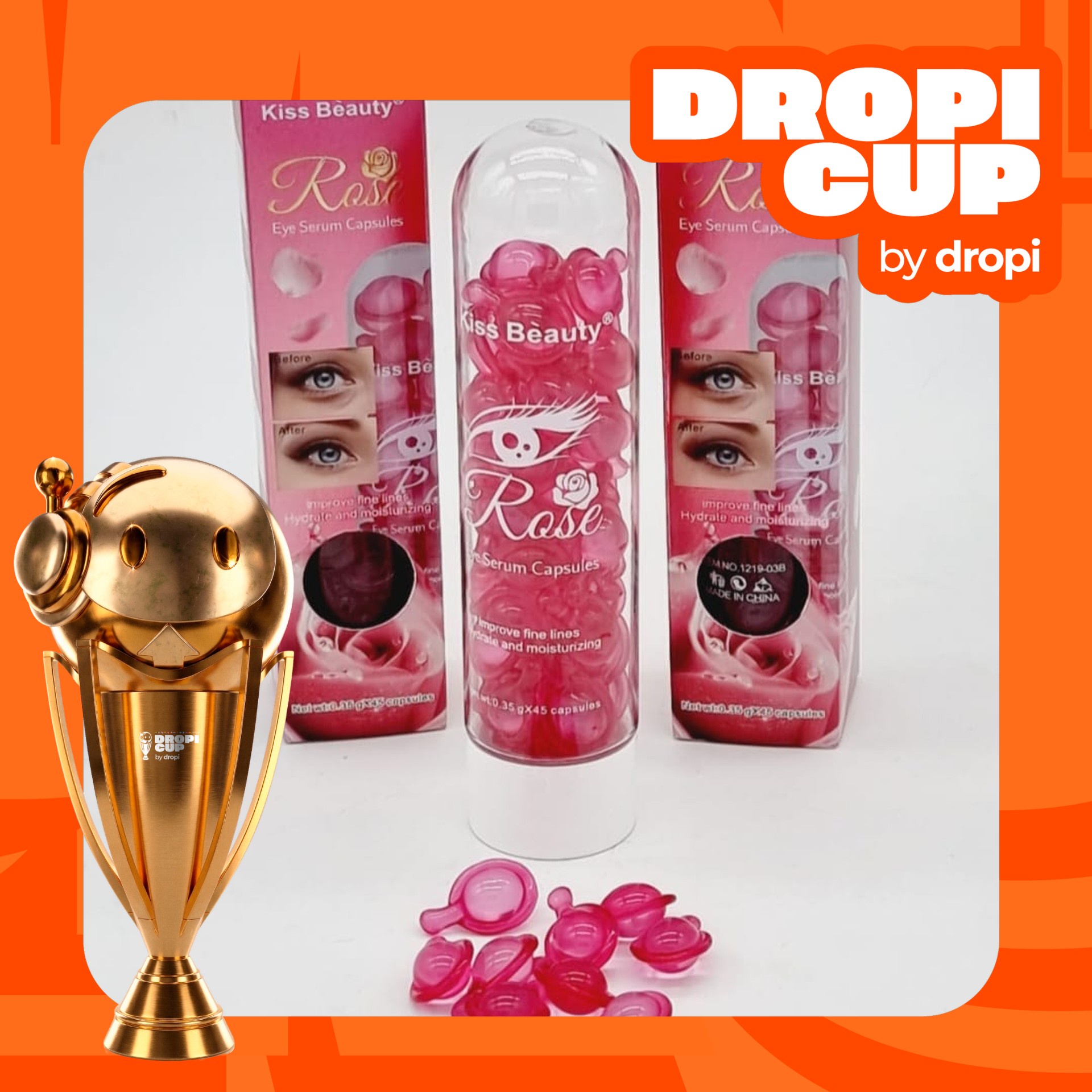 OFERTA CAPSULAS CONTORNO OJOS DE ROSAS