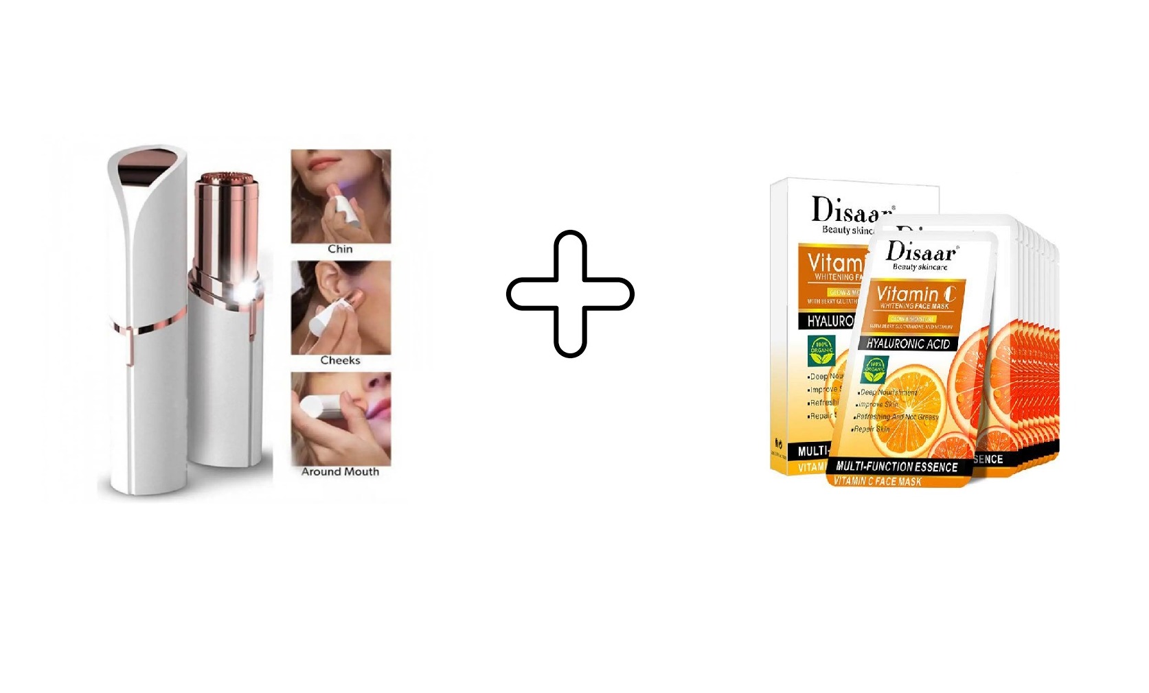 Pack Depilador + Mascara Vitam. C