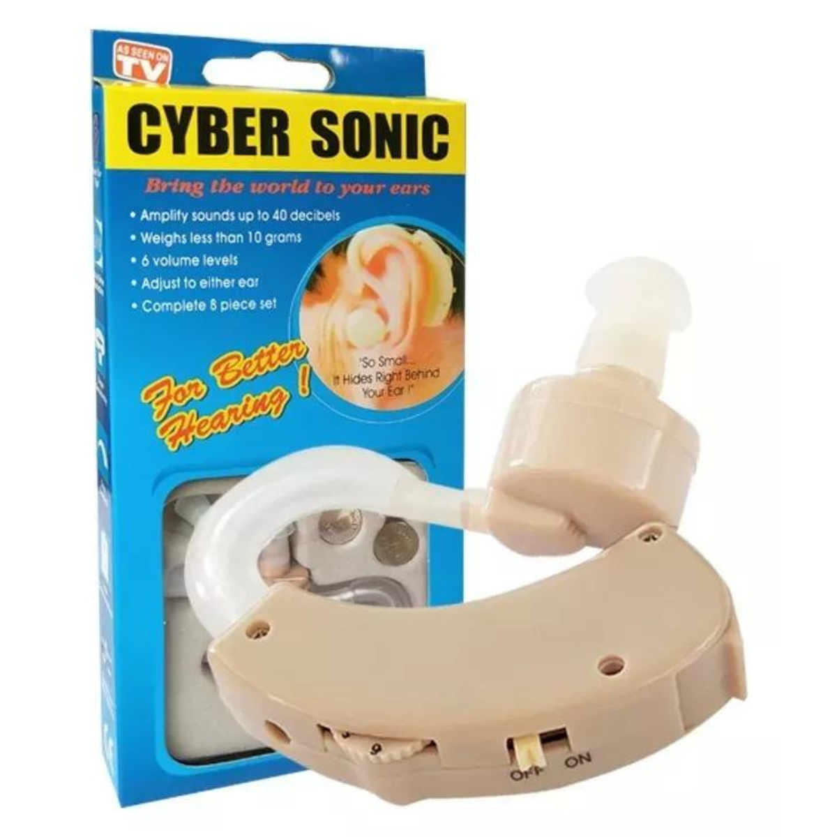 Audifono Amplificador Personal De Sonido