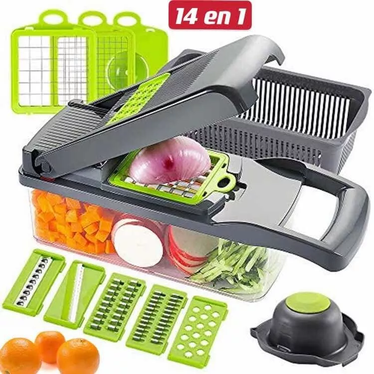 Picador 16 En 1 Mandolina NICER DICER