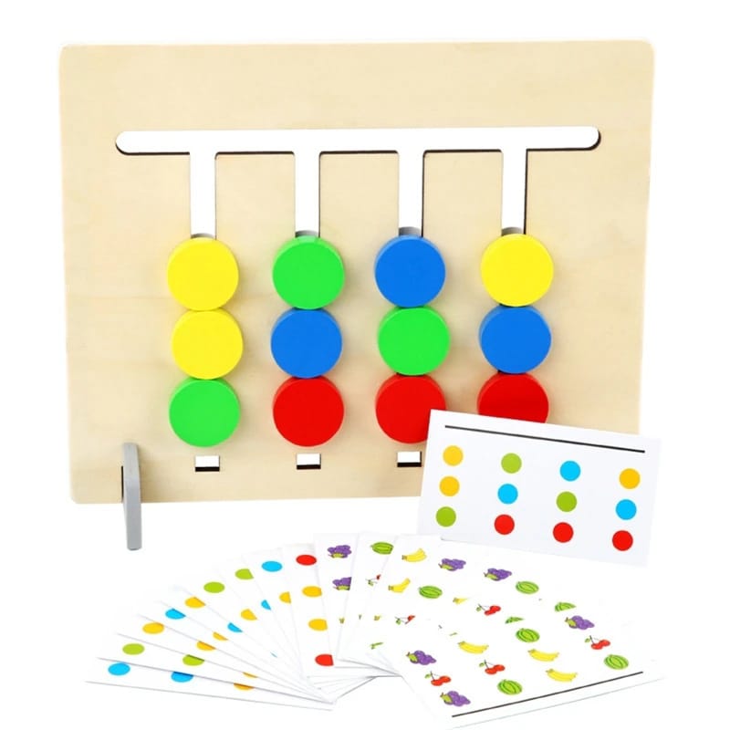 Juego De Pensamiento Lógico Colores