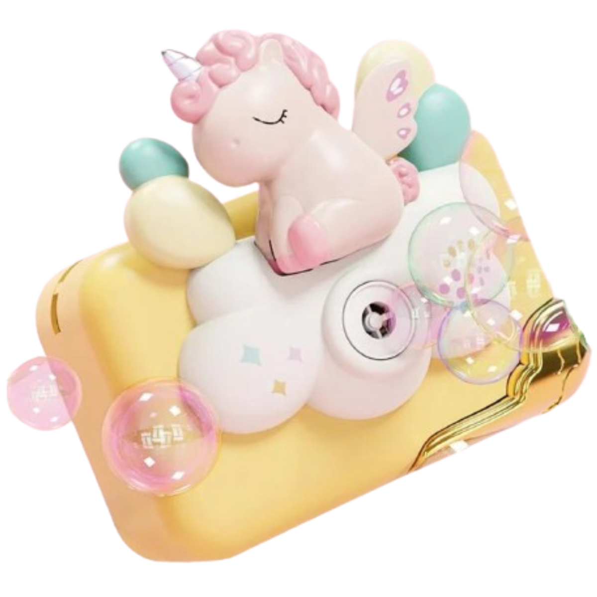 Máquina de Burbujas Cámara Unicornio