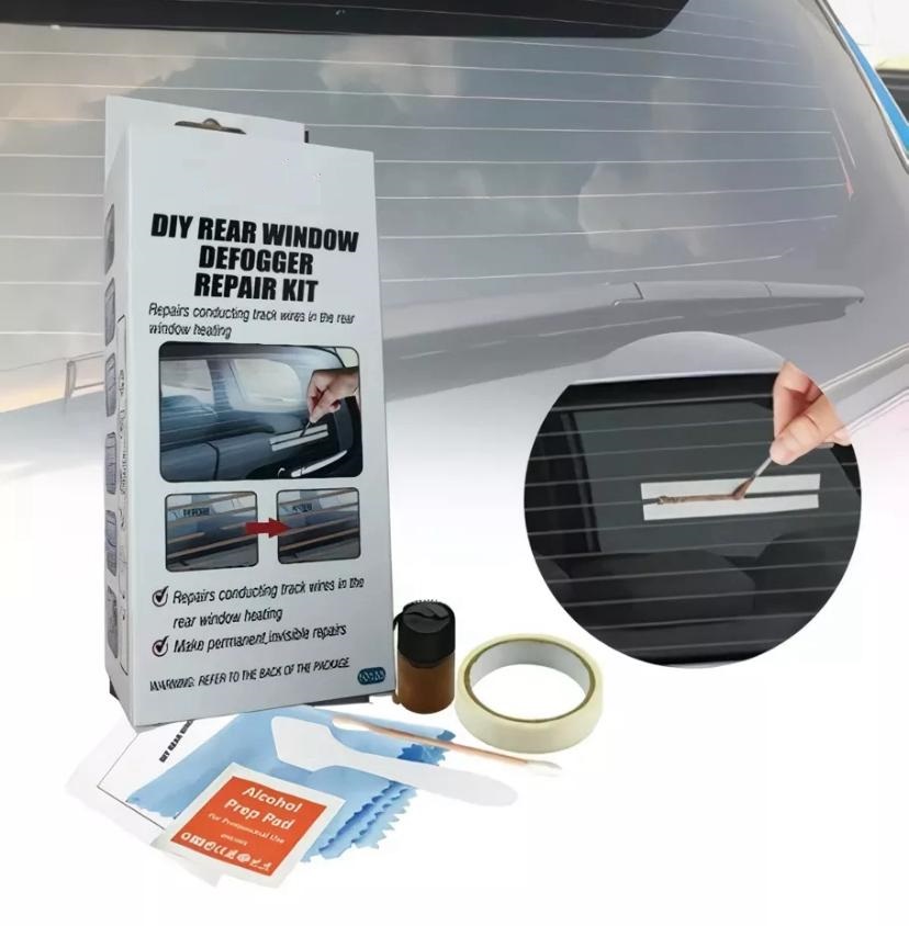 KIT DE DESEMPAÑANTE DE AUTOS VIDRIO