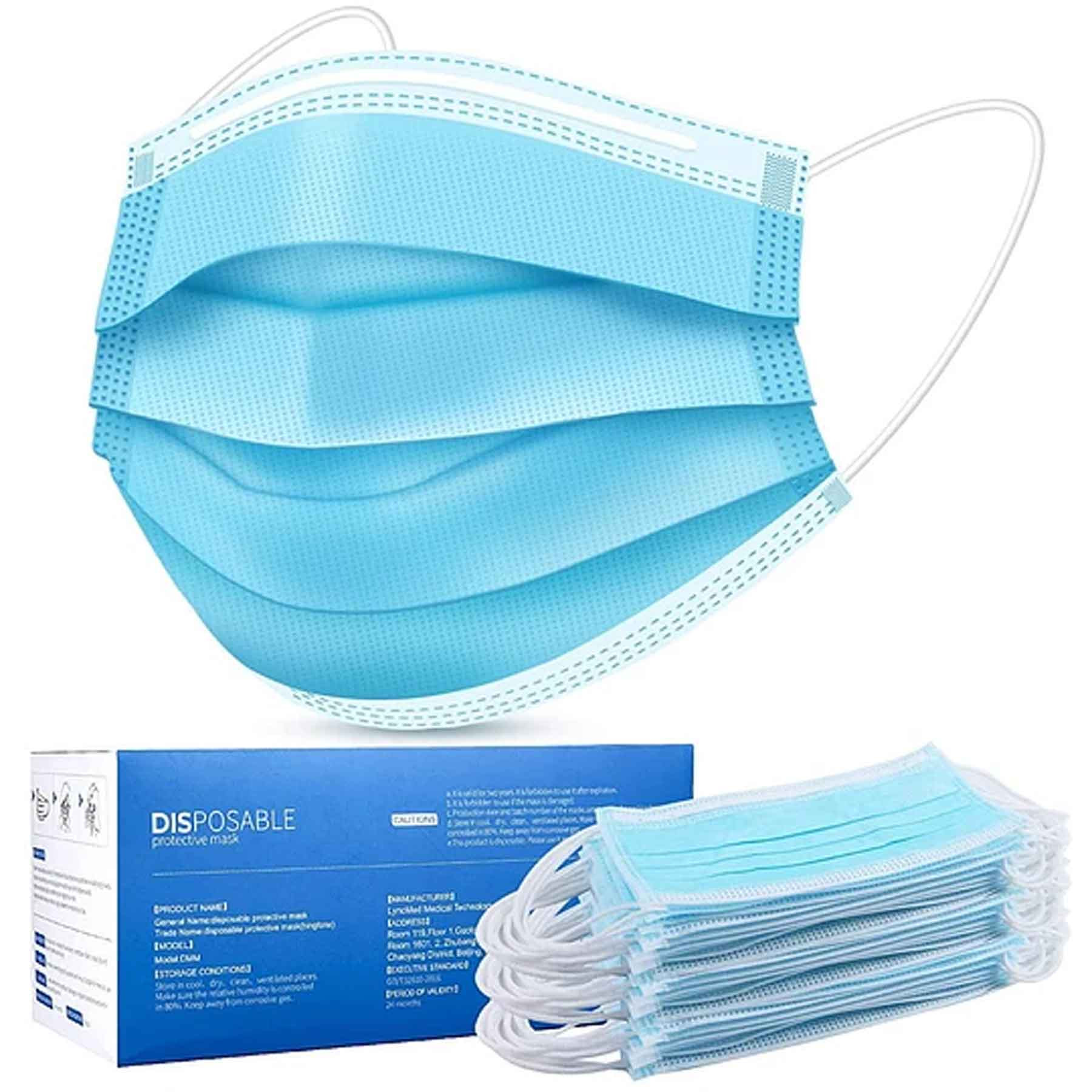 Mascarillas Quirurgica Desechable 50 Uni