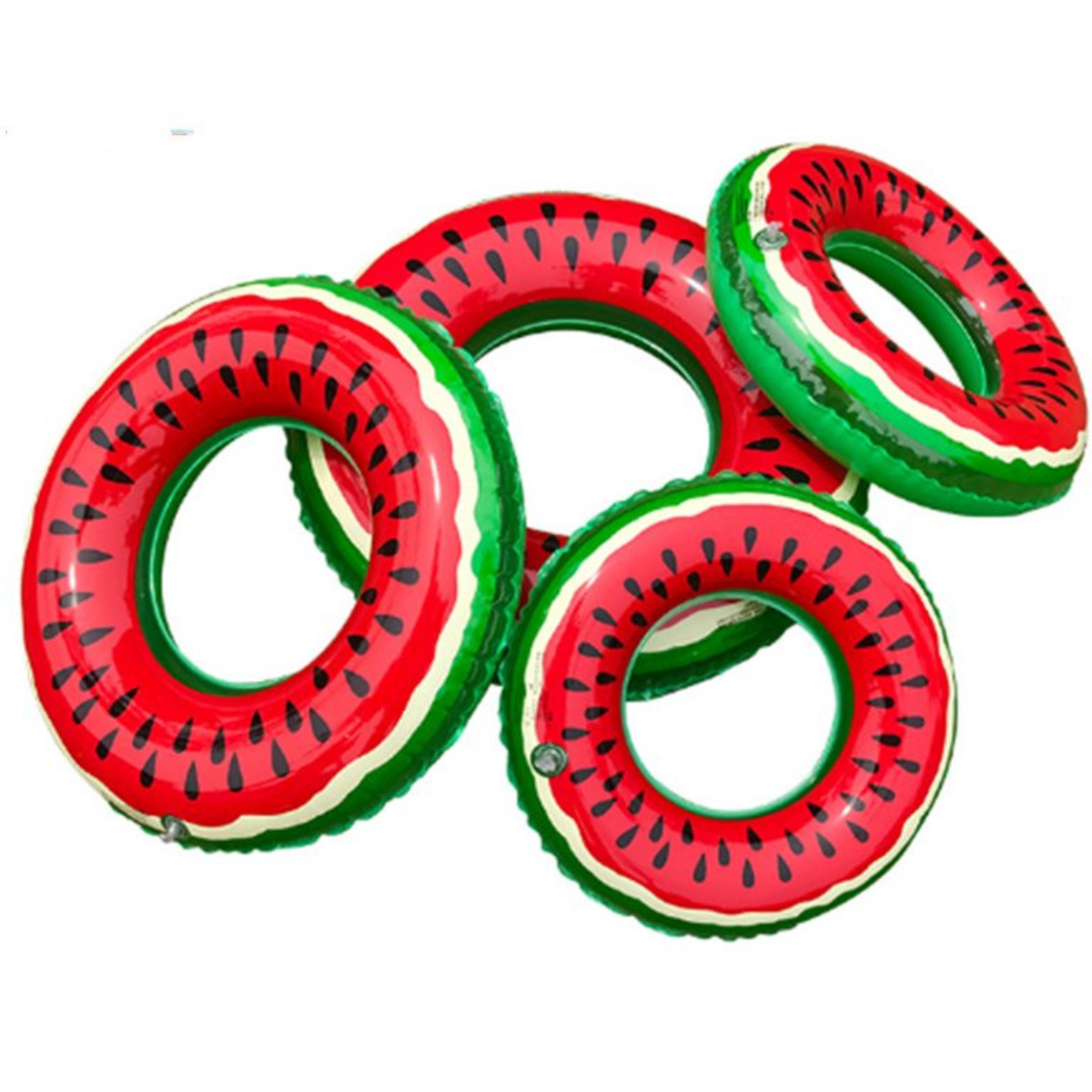 Kit de 4 flotadores de Sandía 90 cm
