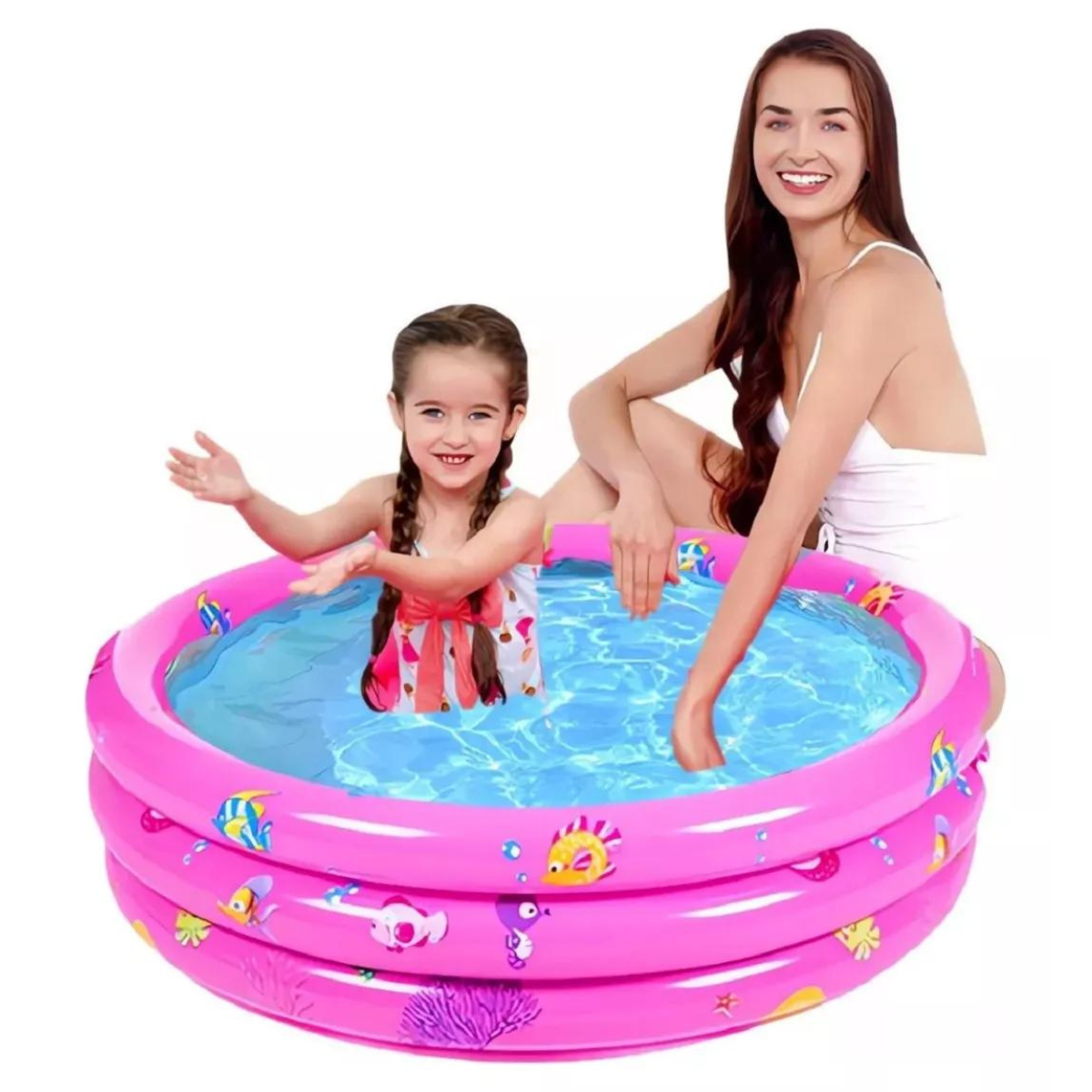 Piscina Inflable Infantil de Niña 140cm