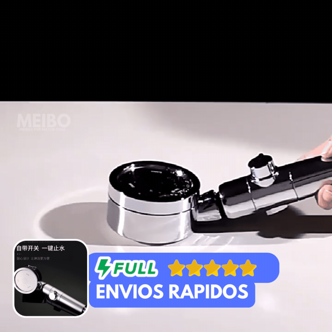 Ducha Spa Turbo Alta Presión