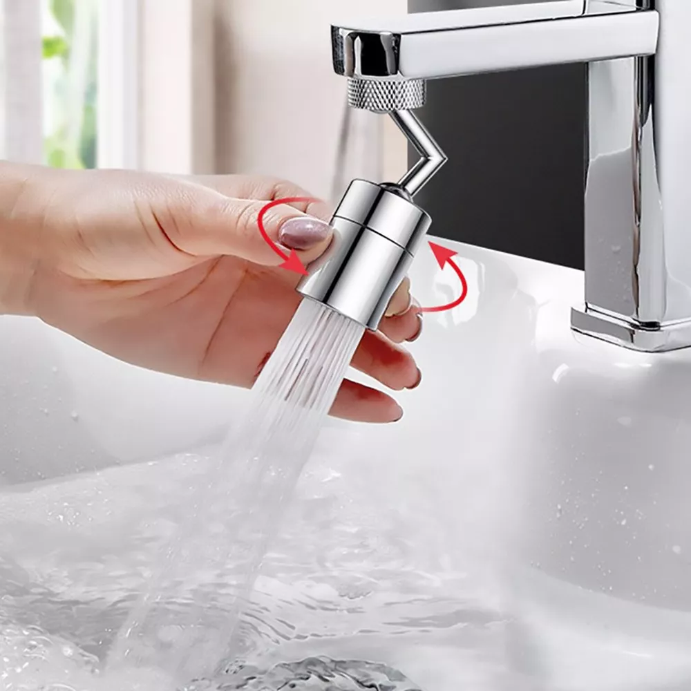 Grifo Ahorrador De Agua 720° Metalico