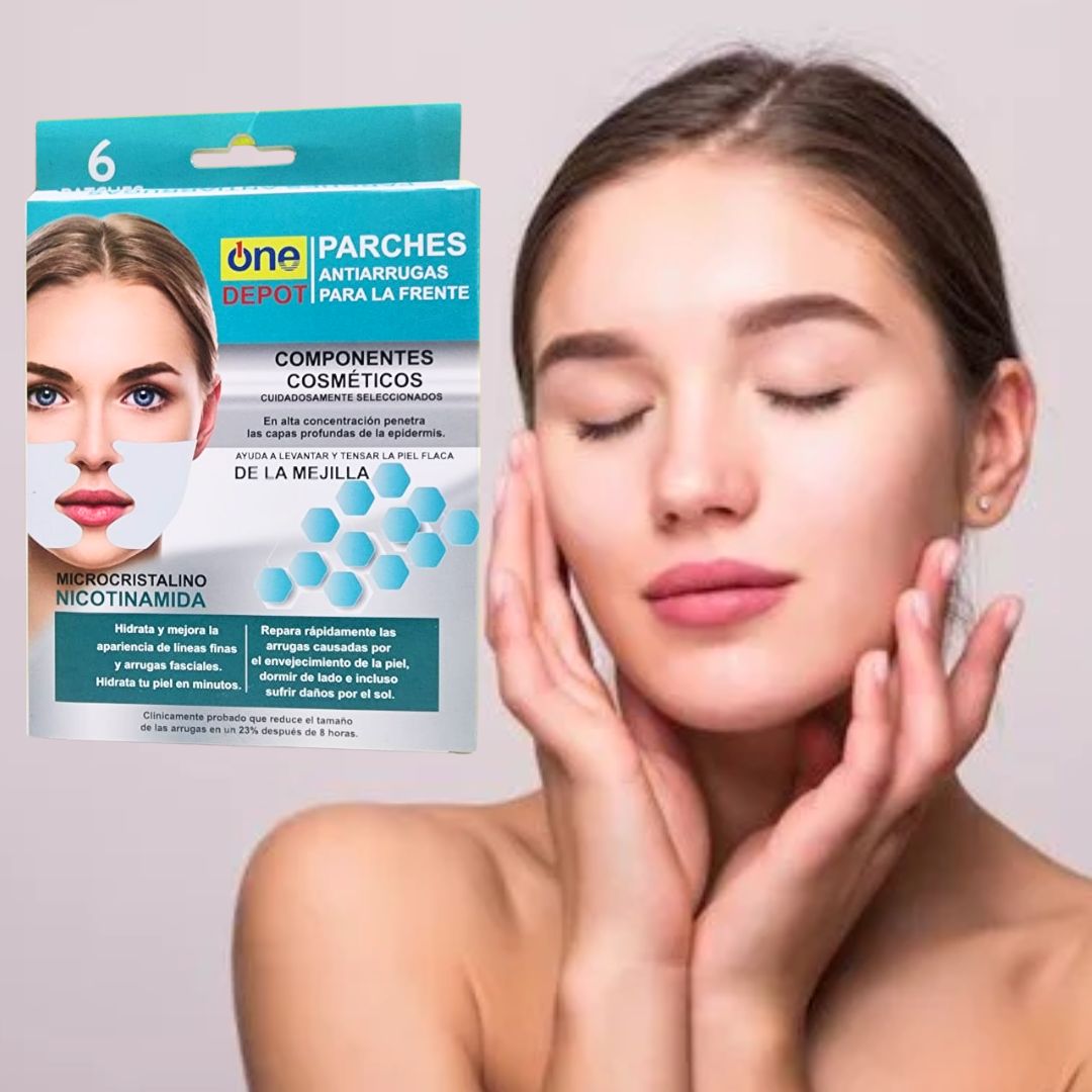 Parche Colageno Gel Mejilla 6 Parches
