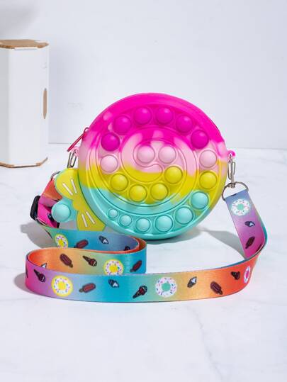 PopBag Duo: Cartera Pop It Infantil 2x1