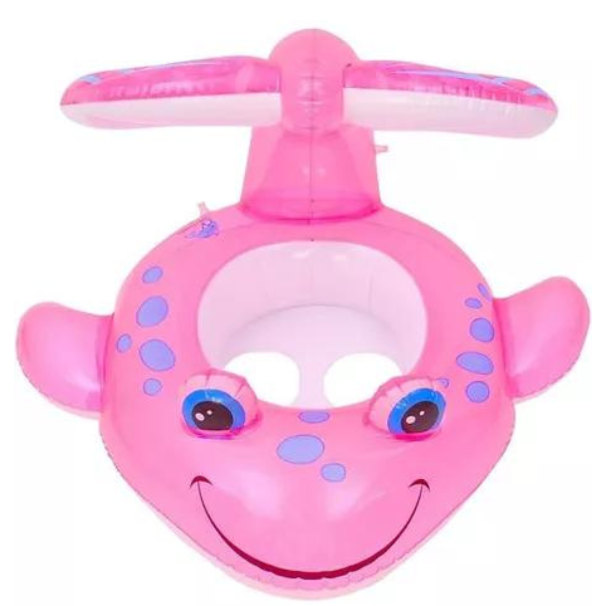 Boya Inflable Ballena con Techo