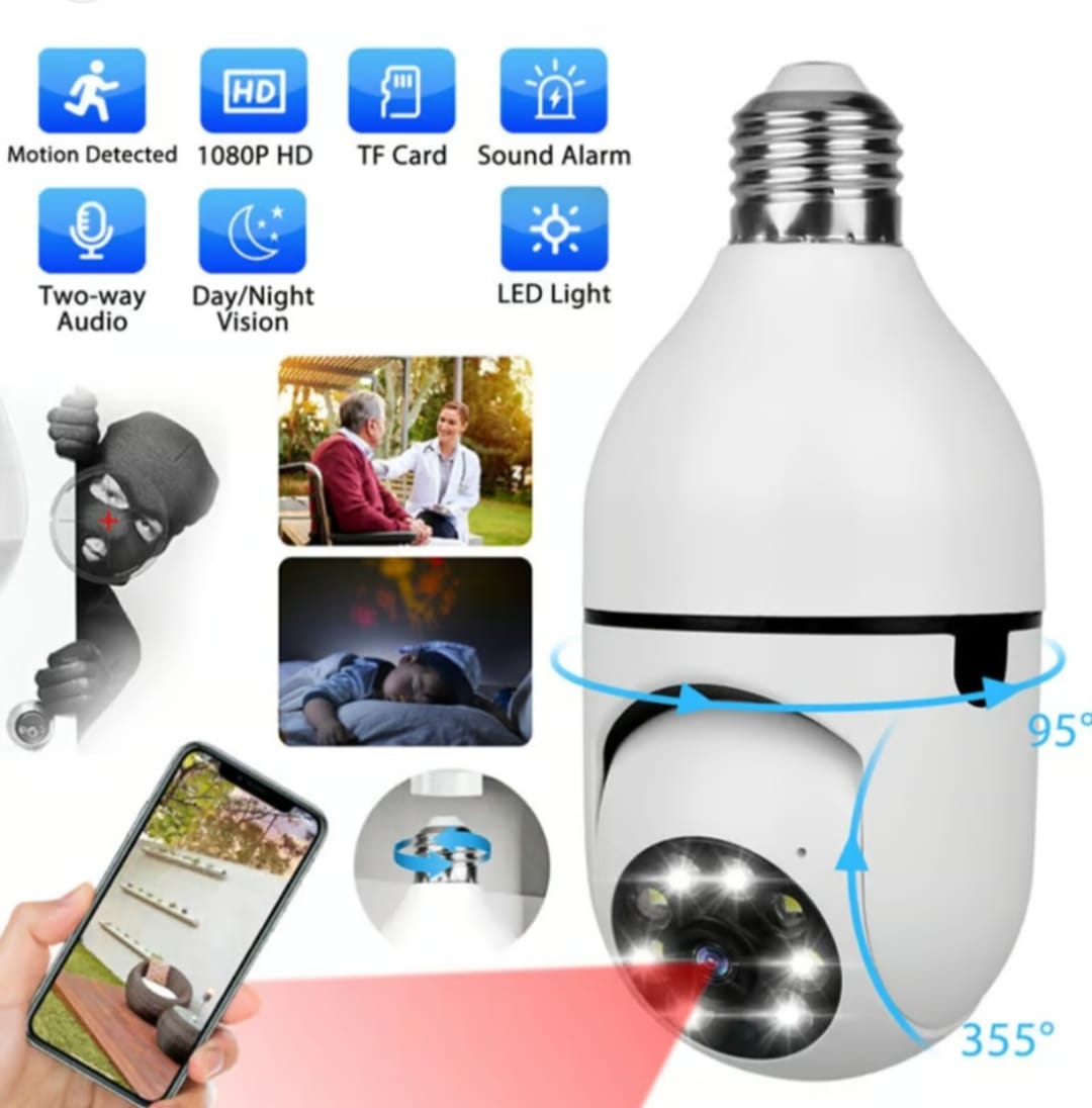 Ampolla camara led