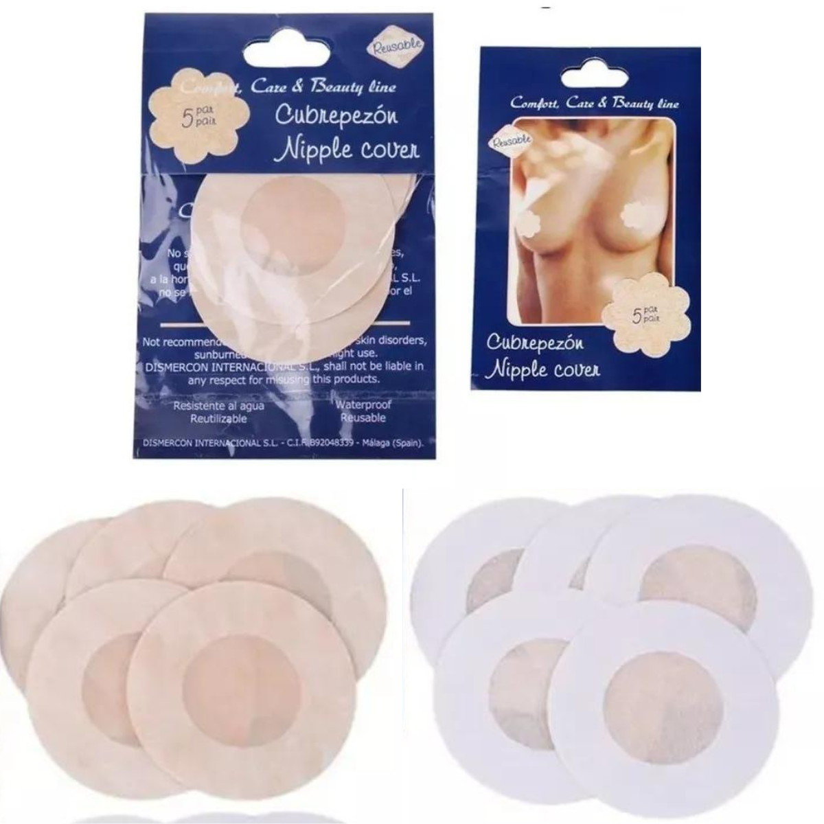 Pegatinas para tapar pezones