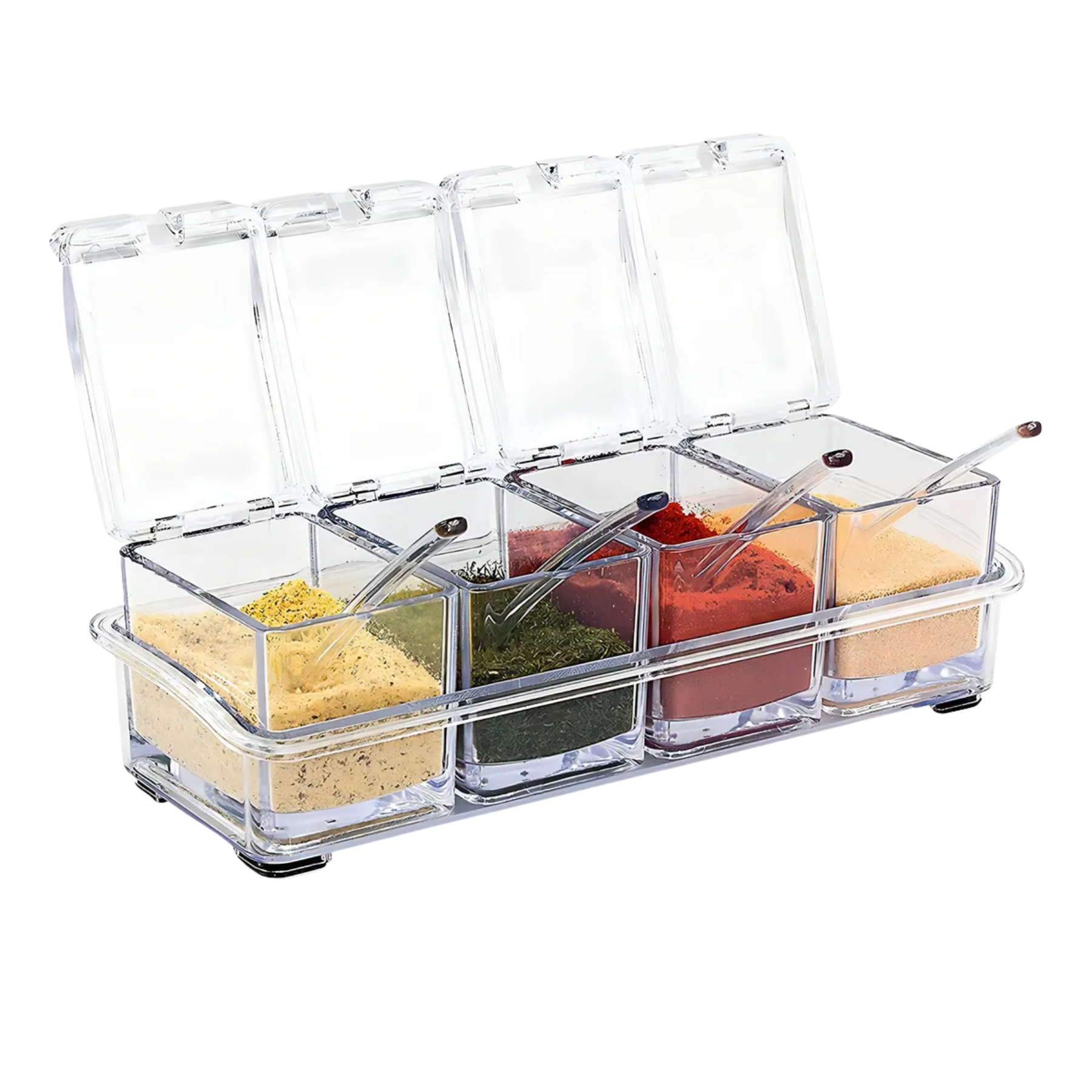 Especieros Frascos Condimentos Cocina