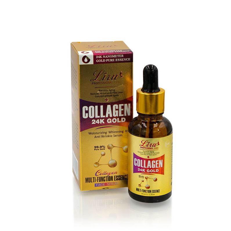Collagen whitening serum
