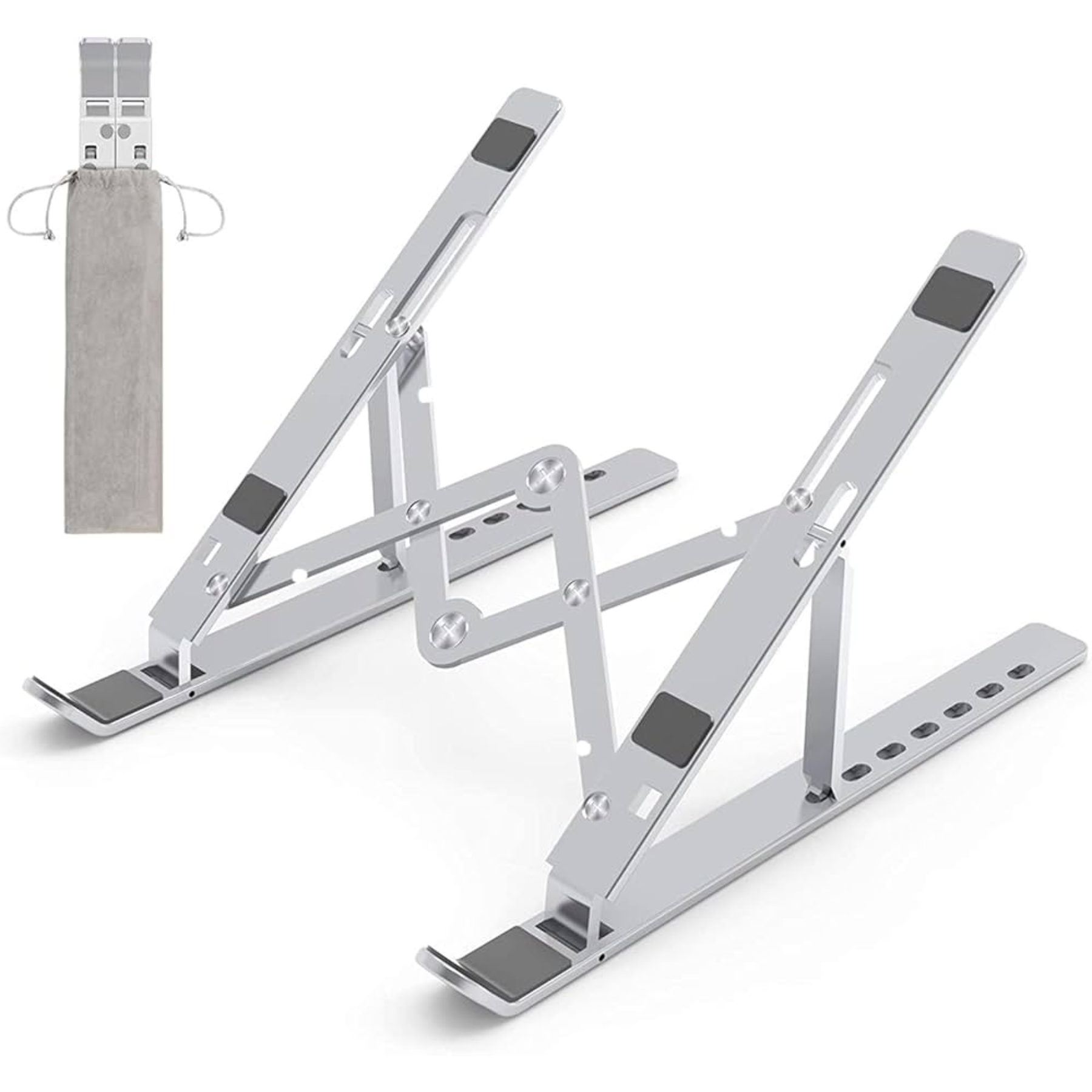 Soporte Plegable Para Notbook Metalico
