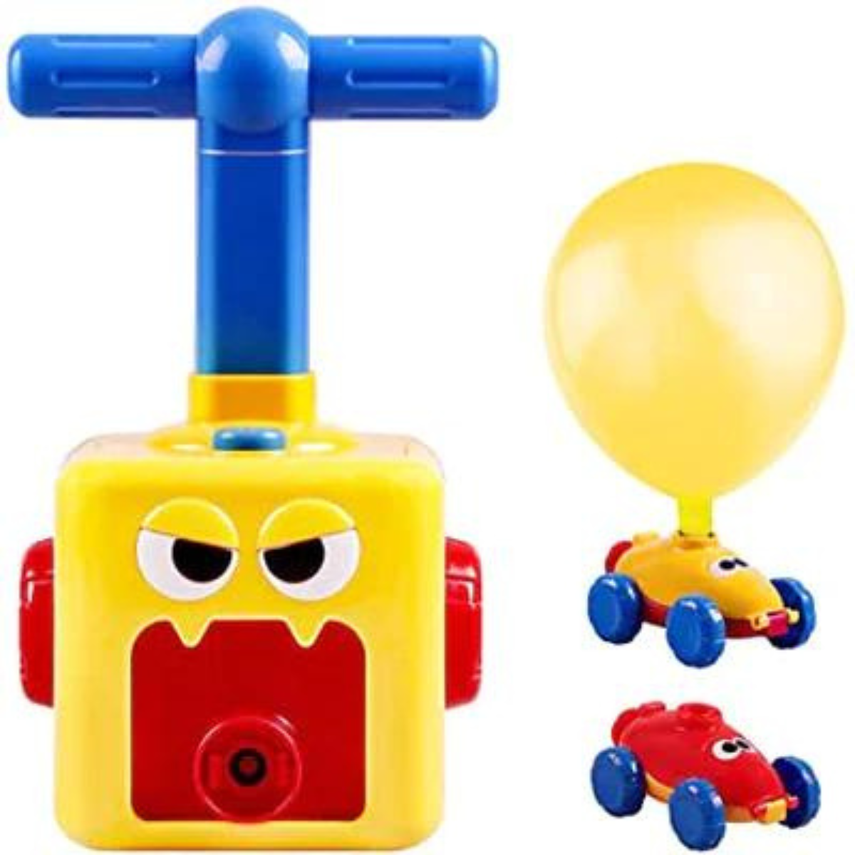 Carritos Veloces Globos Motorizados