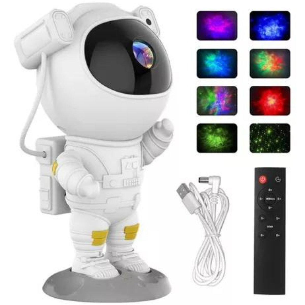 Proyector Holograma Aventurero Espacial