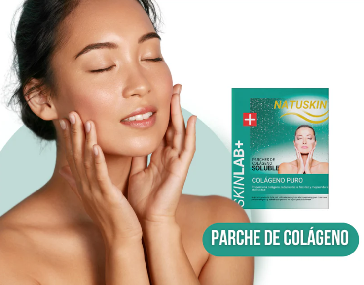 PARCHE COLAGENO PURO 5 MASCARILLAS
