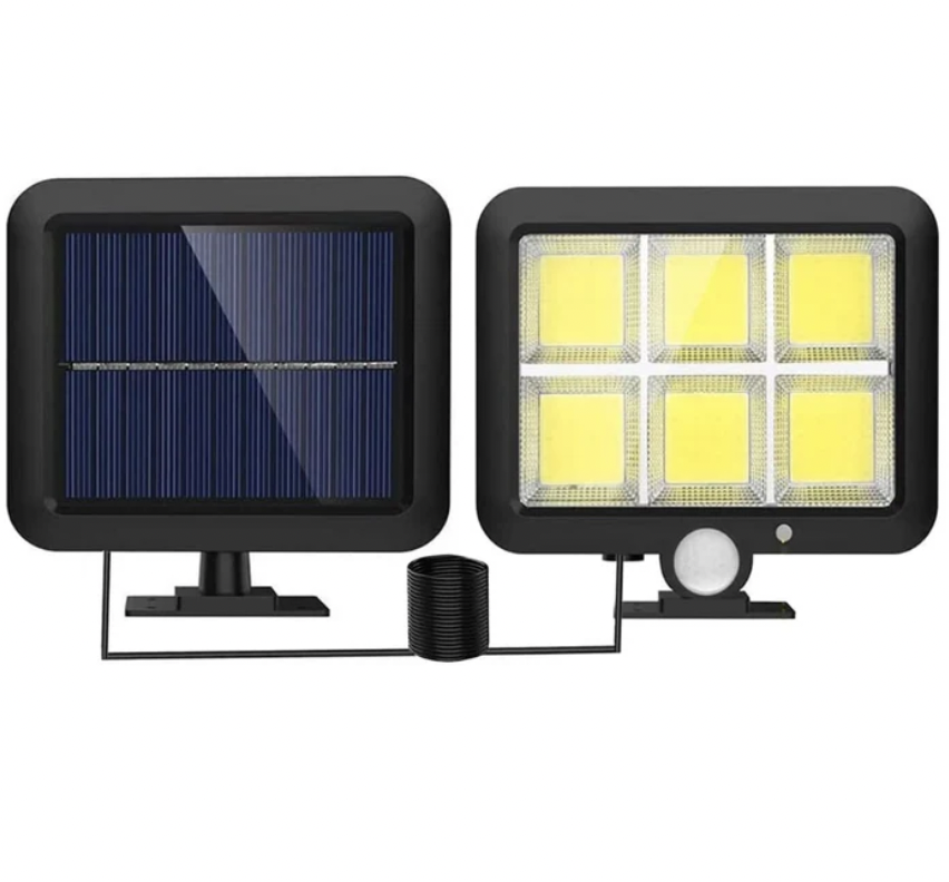 Foco Led Solar Con Sensor De Movimiento