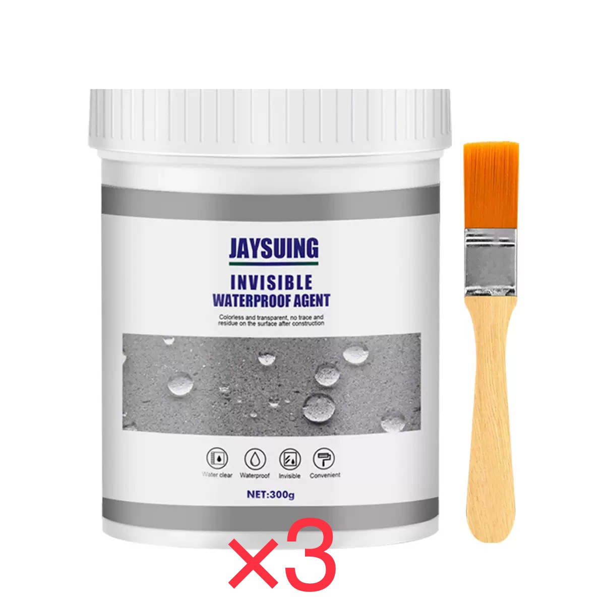 PACK3 SELLADOR IMPERMENABLE 300g
