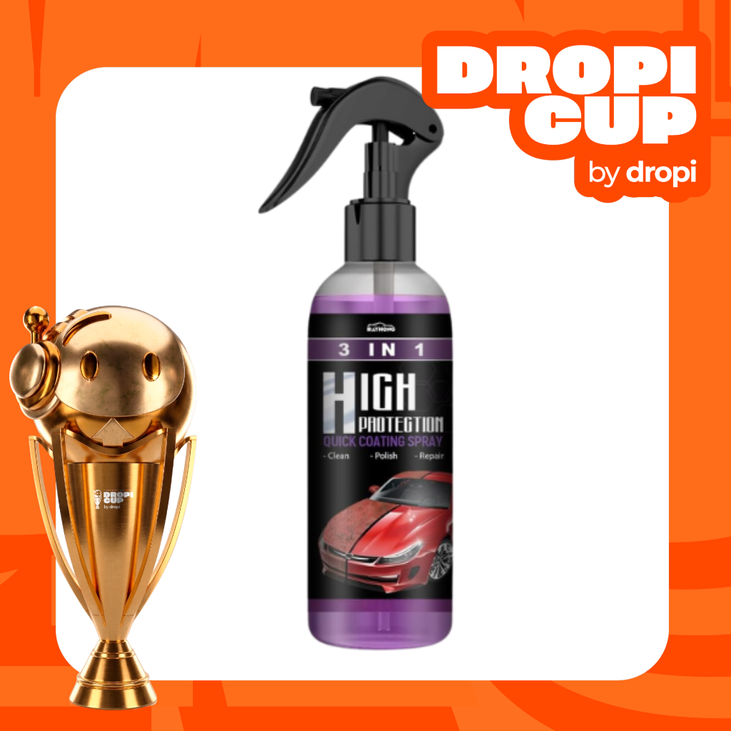 DROPI CUP RECUBRIMIENTO CERAMICO 3 EN 1
