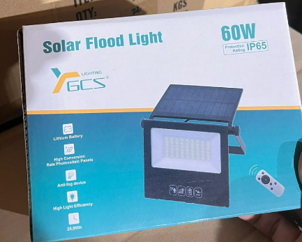 REFLECTOR LED SOLAR 60W
