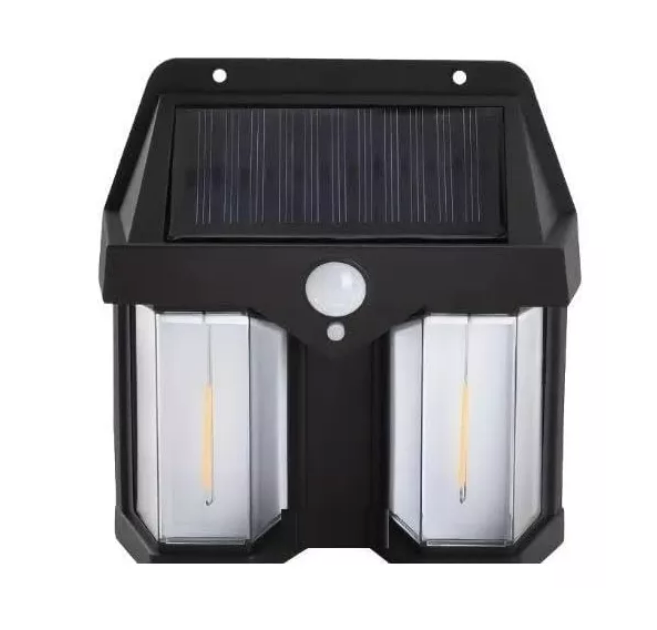 LAMPARA SOLAR EXTERIOR FOCO SENSOR