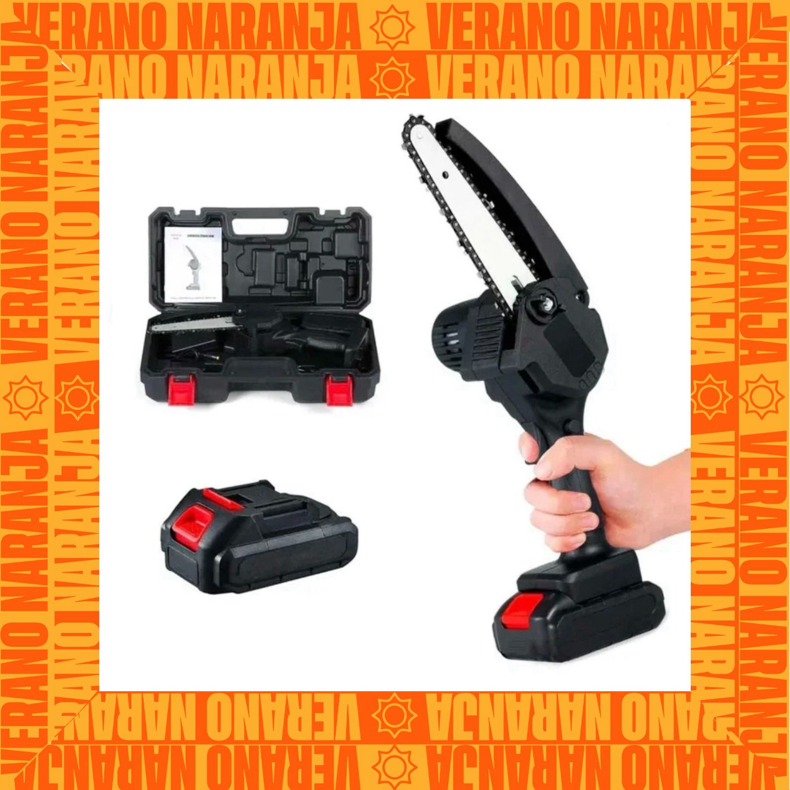 OFERTA KIT MINI SIERRA INALAMBRICA 48V