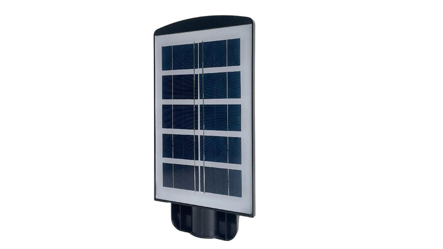 Luminaria Led 50 W Solar Contra Agua